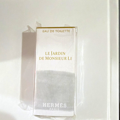 HERMÈS Le Jardin De Monsieur Li Eau de Toilette Spray Regular Size 2.5 fl oz