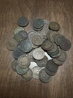Indian Head Penny Roll of 50 Estate Sale Bought Raw Unsearched Count & Run