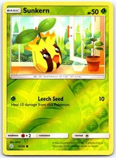 Sunkern 7/236 Reverse Holo SM - Cosmic Eclipse NM Pokemon TCG