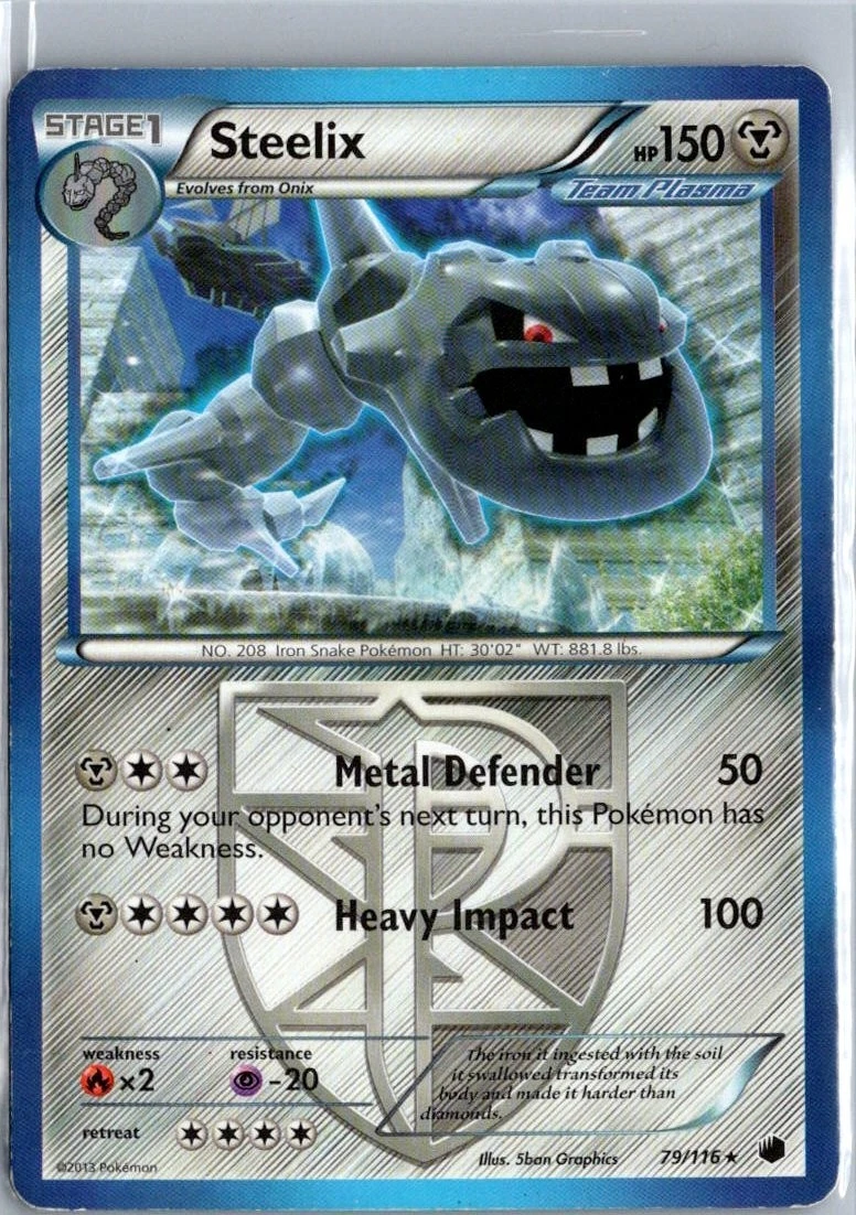 Steelix 79/116 Plasma Freeze for sale | eBay