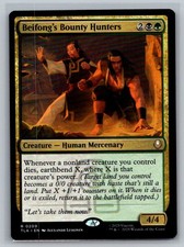 Beifong's Bounty Hunters R Prerelease Cards 209 LP