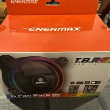 Enermax T.B. RGB 120mm PC Case Fan - 6 Pack