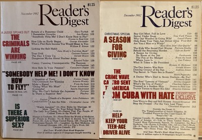 1982 November December READER'S DIGEST MAGAZINE Vintage History Short Stories