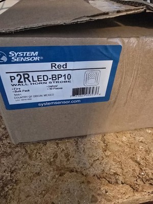 SYSTEM SENSOR P2RLED-BP10
