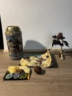 LEGO BIONICLE Pohatu Toa Mata 8531 Canister Set 46 pcs 2001 Vintage