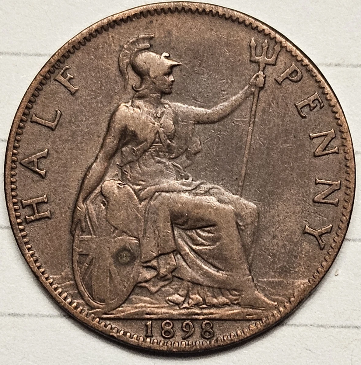 1898 年英国硬币| eBay