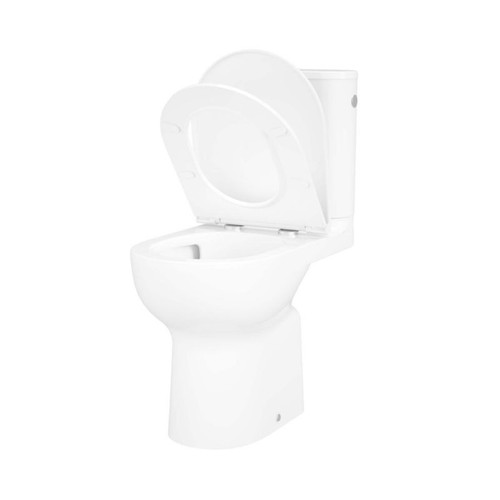 Erhöhtes Wc Toilette Stand komplett Spülkasten Keramik mit sitz 45 cm   ! - Bild 6 von 7