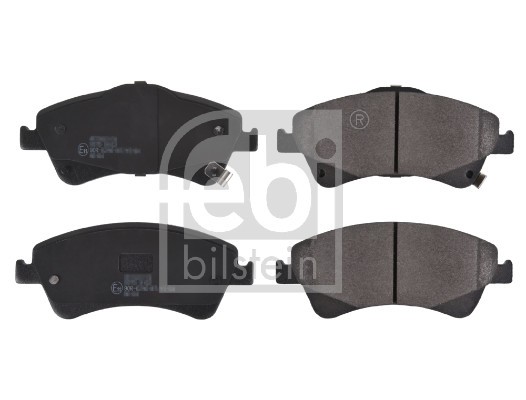 Vorderachse Febi Bilstein 116297 Bremsbelagsatz, Scheibenbremse FüR Toyota-image