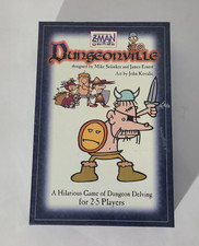 Dungeonville Game Z-Man Games 2005 Complete  Y2K Vintage