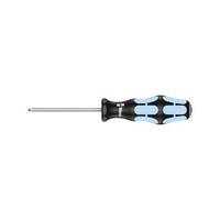 Wera 3355 Pz Kreuzschlitz-Schraubendreher Edelstahl Pz 1 X 80 Mm