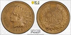 1909-S Indian Head Cent PENNY PGCS AU55 - KEY DATE