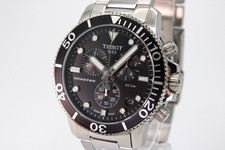 TISSOT Seastar 1000 Chrono Quartz Black Dial Men's Watch T120.417.11.051.00 3