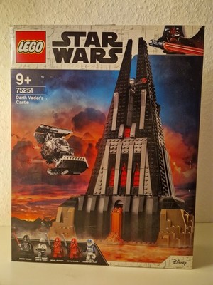 LEGO Star Wars 75251 Darth Vader's Castle im Originalkarton