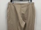 Levi's Women's Beige Straight Leg Classic Flat Front Chino Pants Size 34 — photo 4
