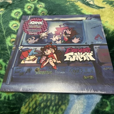 Newgrounds Friday Night Funkin OST Vinyl Record Kickstarter Exclusive~NEW SEALED