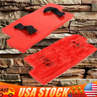 #ad Concrete Stamp Mat Concrete Stamping Mold Cement Stamp for Concrete Decorative $44.24