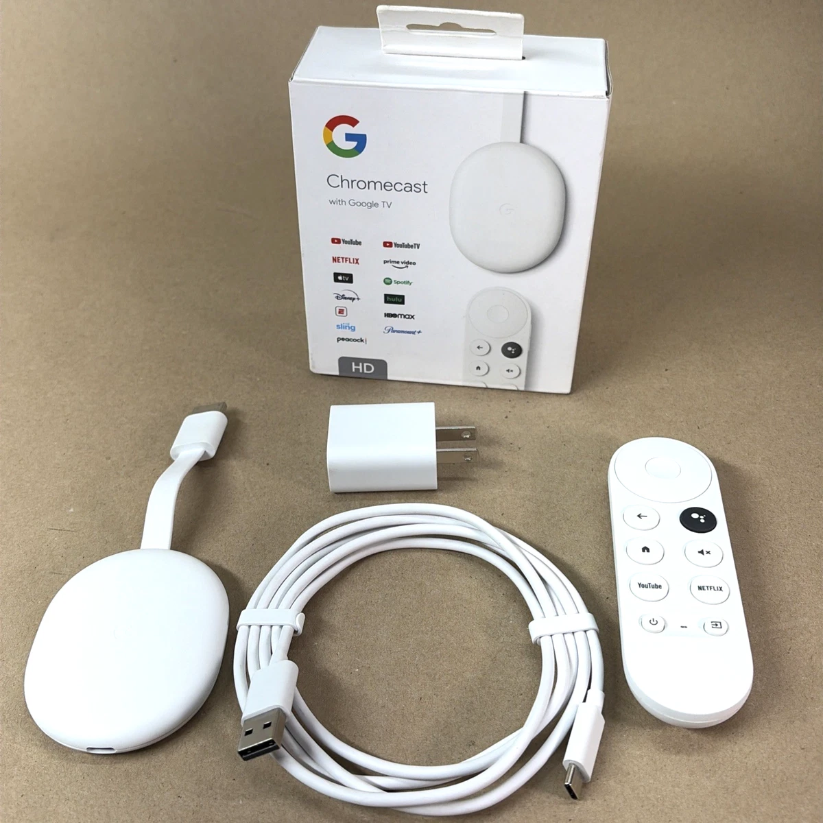 Las mejores ofertas en Google Chromecast con transmisores