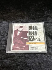 Doctor Jazz - Jelly Roll Morton (CD, 1994 KEM , Four Star) Tested