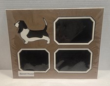 New Basset Hound 3 - Photo Mat All About Memories 14" X 11"