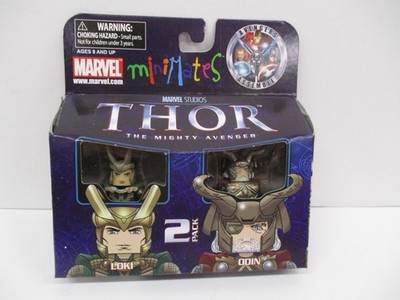 Marvel Minimates Serie 39 Loki & Odin (2er-Pack) Neu & OVP