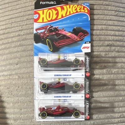 1/64 ホットウィール フェラーリ レーサー Hotwheels Hot Wheels Formula 1 Diecast Car Set 1:64 Scuderia Ferrari HP | eBay