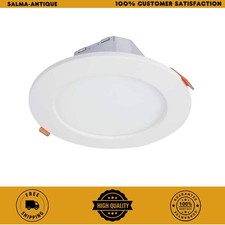 HALO 6 Canless LED Downlight 900 LM 5-CCT w/ J-Box Matte White