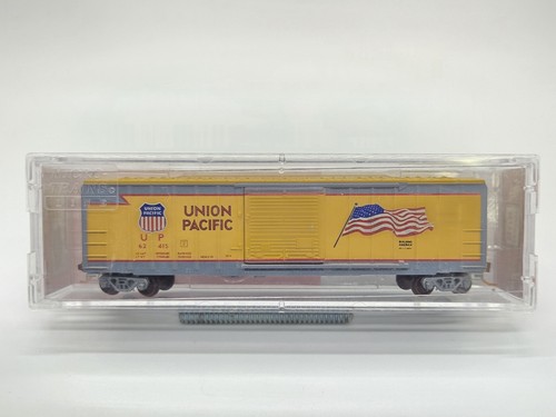 Micro-Trains NSE 15-01 Union Pacific 62415 Boxcar Special Run N Scale Enthusiast - Picture 1 of 4