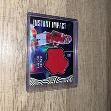 2024 Panini Illusions Instant Impact Jersey Rookie RC Xavier Worthy #II-XWY