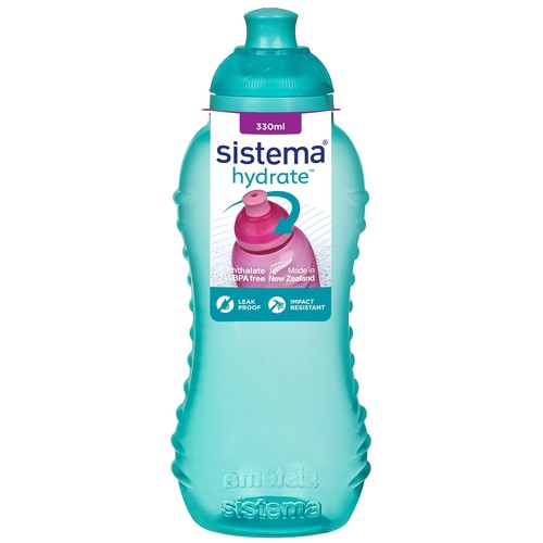 Twist 'n' Sip Squeeze Kids Water Bottle | Leakproof Water Bottle | 330 ml | A...