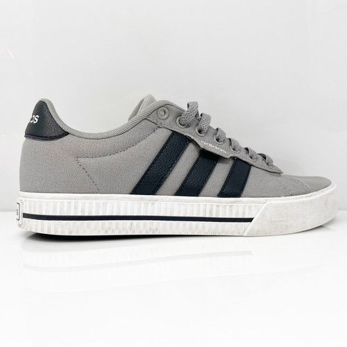 Adidas Boys Daily 3.0 FX7269 Gray Casual Shoes Sneakers Size 7 Adidas Boys Daily 3.0 FX7269 Gray Casual Shoes Sneakers Size 7