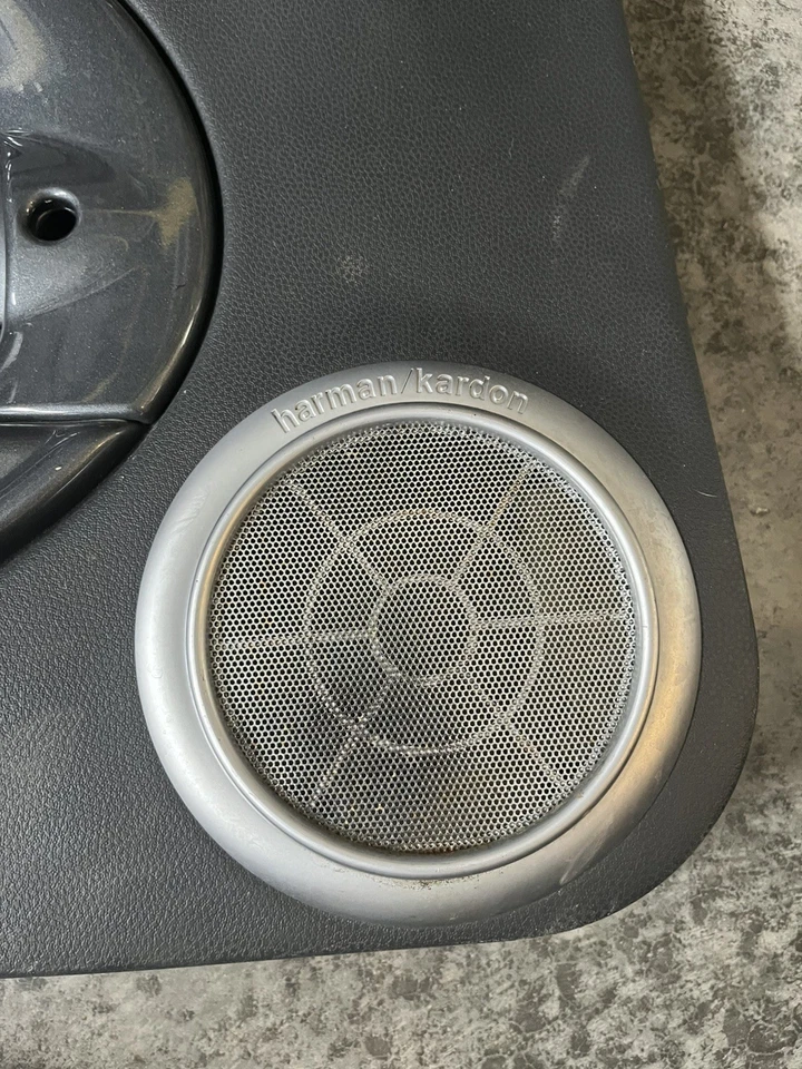 PANELES EMBELLECEDORES DE TARJETAS DE PUERTA BMW MINI COOPER S GRIS FACELIFT R50 R52 R53 2004-2006 Foto 4 de 4