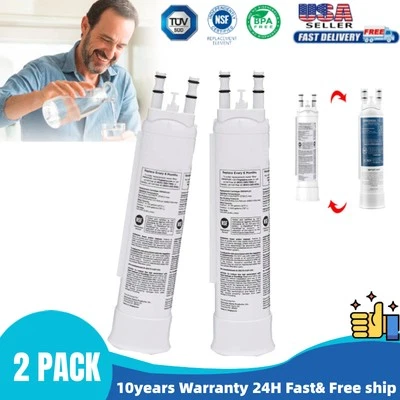 For Frigidaire FPPWFU01 PWF-1 Refrige PurePour Water &Ice Filter 2PACK