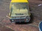 Vintage Tonka Yellow Car Carrier Semi-Truck 1970s