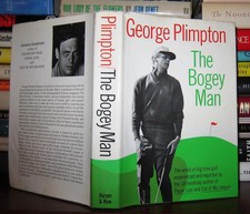 Plimpton, George THE BOGEY MAN  1st Edition 1st Printing