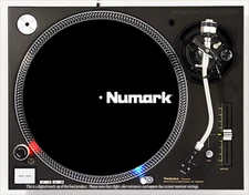 Numark - 7"-12" DJ slipmat for LP turntable record player