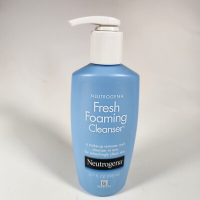 Neutrogena Fresh Foaming Facial Cleanser & Makeup Remover 6.7 fl oz