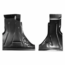 Floor Pan Front Section fits 78-96 Chevy GMC Van 31"x27" Repair Panels PAIR 