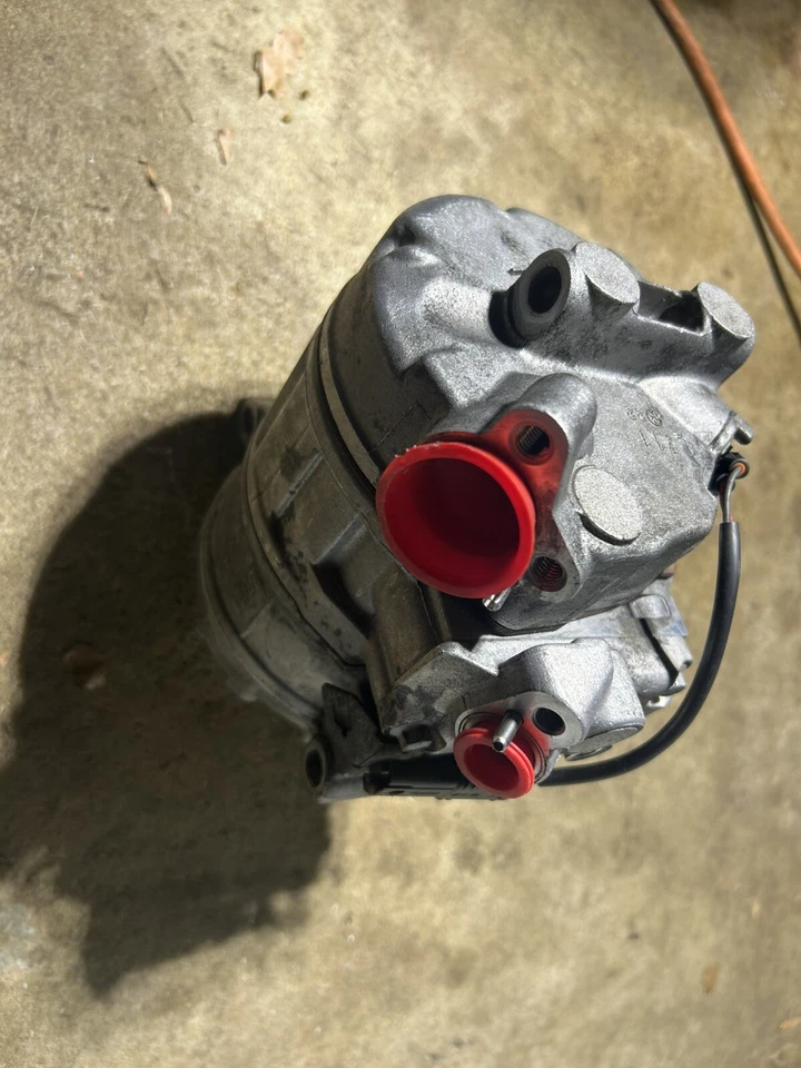 Компрессор переменного тока 2011 BMW 335i 335xi N54 N55 Turbo E92 E90 64526956719 - Изображение 3 из 4