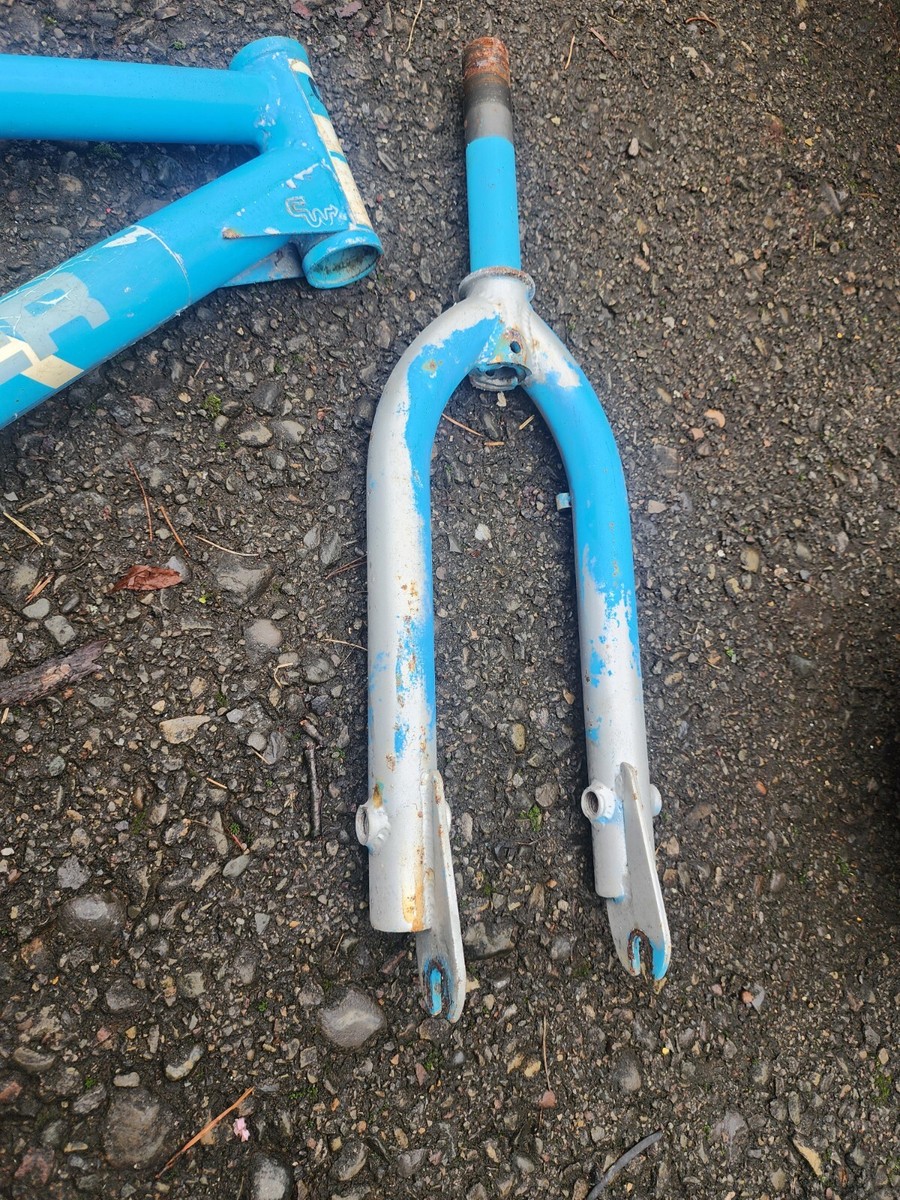 Old School 87 CW California Flyer BMX Frame Fork & 86 Cw Old School 87 CW California Flyer BMX Frame Fork & 86 Cw