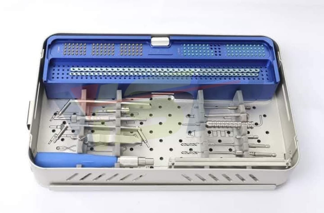 Sistema de Bloqueo Veterinario ALPS con Implante Titanio 1.5/2.0MM Pequeño Calidad Superior