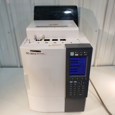 Shimadzu GC-2014 AFsc Gas Chromatograph w/ FID Detector