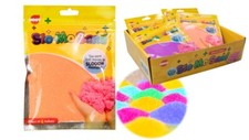 Slow Motion Sand Kids Art Craft Activity DIY Decor Kit Stress Relief Toy Game UK