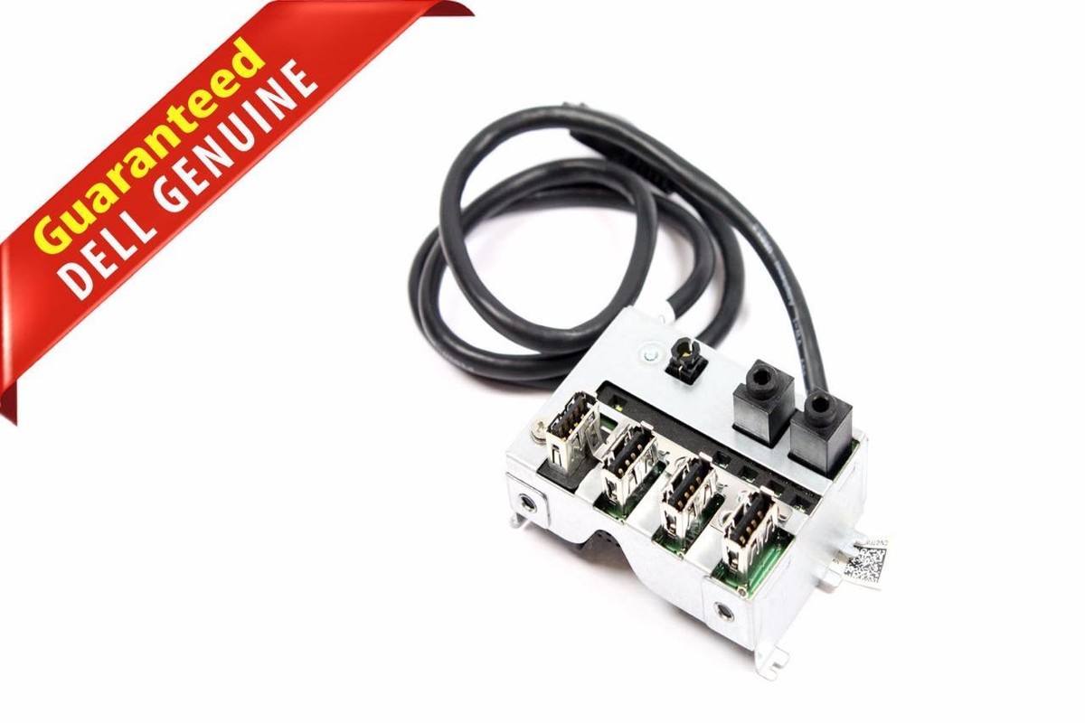 DELL PRECISION T3600　本体、ACケーブのみ Genuine Dell Precision T3600 T5600 I/O Front Panel Power Switch w
