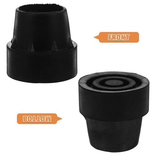 4 Pcs Jump Bed Anti-slip Pad Trampoline Leg Cap Tip Legs Caps for Poles - Picture 4 of 12