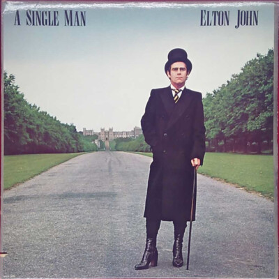 Elton John   A Single Man - MCA Records - USA - 1978