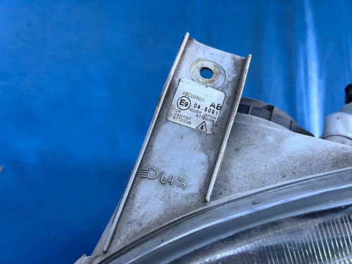 Faro delantero izquierdo MG F (Parte #: XBC104030) 1996 - 2002 conducción a la derecha - Imagen 2 de 6