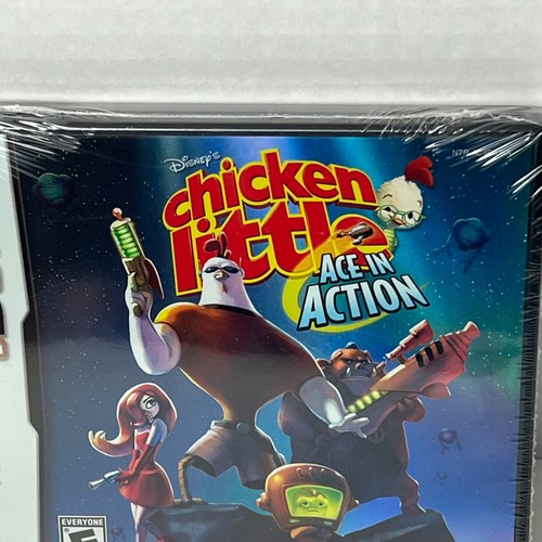 Chicken Little Ace In Action Nintendo DS New Sealed - Picture 3 of 8