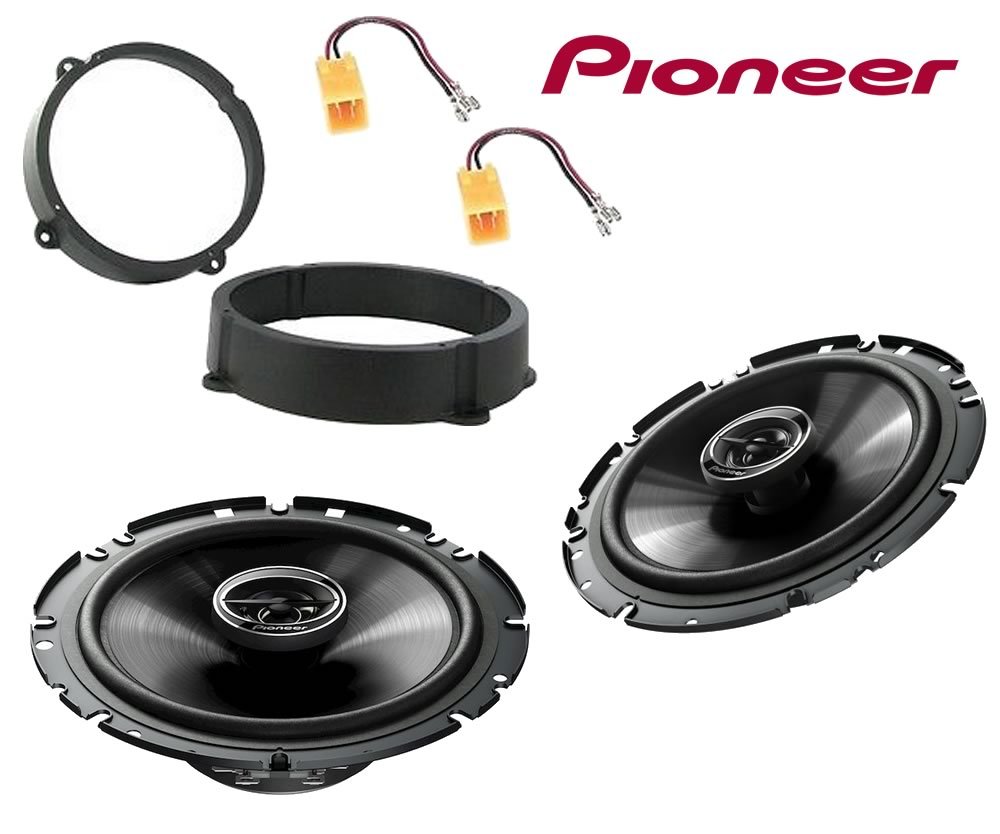 Upgrade Audio Lancia Musa Pioneer | Kit 2 Vie 300W Anteriori/Posteriori