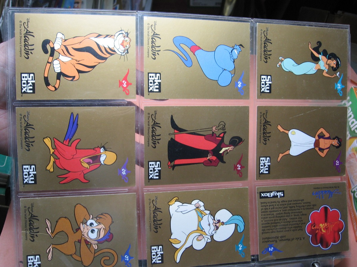 1990's Skybox Set of Disney 