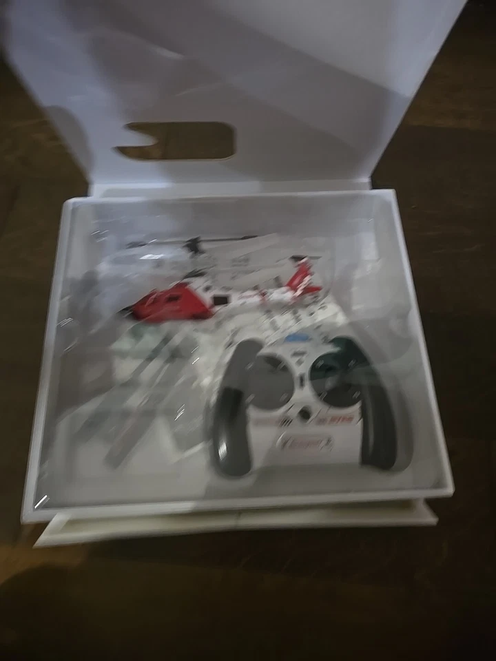 GRAUPNER RTF14+ NANO GYRO Star3A RC-Miniatur Hubschrauber Kreisel Indoorbetrieb - Image 2 of 4